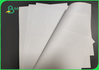 ISO SGS Disetujui 42 45 48gsm White Journal Paper Untuk Surat Kabar Lurus