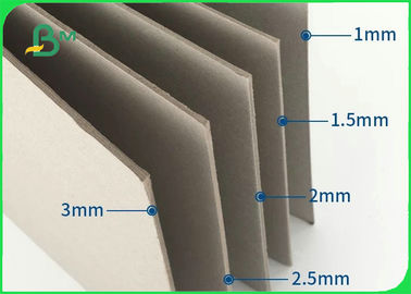2000mic 2mm Greyboard Untuk Pemasangan Papan Pendukung Pemodelan 70 * 100cm