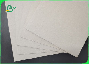 0.5mm 1.0mm 1.2mm 1.5mm Grey Karton Paper Board Untuk File Folder Kekakuan Tinggi