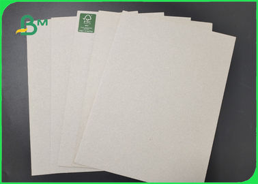 0.5mm 1.0mm 1.2mm 1.5mm Grey Karton Paper Board Untuk File Folder Kekakuan Tinggi
