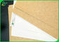 Kekakuan Tinggi 250gsm 325gsm Coating White Top Liner Board Untuk Paket Hadiah