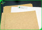 Kekakuan Tinggi 250gsm 325gsm Coating White Top Liner Board Untuk Paket Hadiah