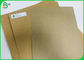 Pulp Daur Ulang 200g 220g Warna Coklat Kraft Liner Paper Roll Untuk Membuat Karton