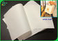100g 120g Kekuatan Kuat Dikelantang Putih Kertas Kraft Untuk Tas Belanja