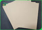 FAD Disetujui 200g 300g Brown Kraft Paper Roll Untuk Kemasan Tahan Air Mata