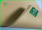 100GSM 120GSM Daur Ulang Brown Kraft Paper Roll Untuk Tas Bahan Makanan