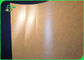 300gsm + 15g PE Coated Brown Kraft Paper Untuk Kotak Makan Siang Makanan Aman 61 * 86cm