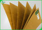 Virgin Pulp Reel Type Brown Kraft Paper 300gsm 350gsm Untuk Kotak Hadiah