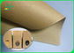 Ukuran Disesuaikan Brown Kraft Paper Roll 70gr - 300gsm Untuk Tas Belanja
