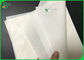 30G 35G Kertas Pembungkus Makanan Putih FDA Bersertifikat Kraft Paper Rolls Untuk Kemasan Makanan Penutup