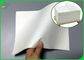 30g 40g Bukti Kelembaban MG Kertas Kraft Putih Untuk Bahan Kantong Kertas