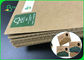 200GSM 250GSM Kertas Kemasan Brown Kraft Ramah Lingkungan Untuk Kotak Sabun