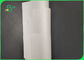 FSC Disetujui 45gsm 48,8gsm Light Grey Journal Paper Roll Untuk Buku Teks Halus