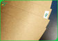Roll Packing 180gsm Natural Brown Kraft Liner Board Untuk Paket Daur Ulang