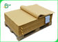 70gsm 80gsm Brown Kraft Paper Roll Untuk Amplop Kekuatan Tarik Tinggi 950mm