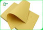 70gsm 80gsm Brown Kraft Paper Roll Untuk Amplop Kekuatan Tarik Tinggi 950mm