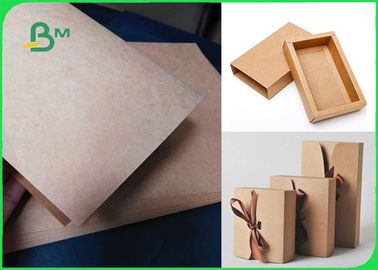Kertas kraft alami yang tahan lama 270gm untuk kemasan makanan