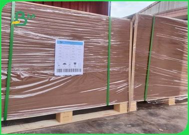 Kertas kraft alami yang tahan lama 270gm untuk kemasan makanan