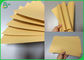 Baik Pencetakan Gulungan Kertas Kraft Bambu 50g 70g Untuk Membuat Lengan Bunga