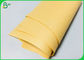 100% Biodegradable Bamboo Pulp Kraft Paper Untuk Pembungkus Bunga