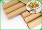SGS Bersertifikat Brown Kraft Paper Roll 70g 80g Untuk Paket Bunga