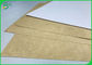 Disetujui FDA 250g 365g Putih Linear Dilapisi brown Kembali Kraft Liner Board Untuk Paket Makanan