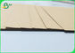 Moistureproof Wood Pulp Kraft Liner Board Untuk Membuat Karton / Box