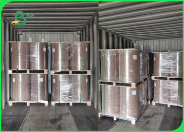 787mm 1194mm Tes Kraft Liner Board Roll Untuk Menu Good Tensile