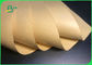Virgin Bamboo Pulp Bahan Kertas Kraft 40gsm 50gsm Untuk Membungkus Makanan Ringan