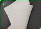 100% Woodfree 120um 140um White Stone Paper Roll Untuk Poster Mpistureproof