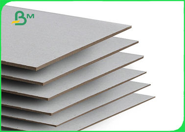 1mm 2mm Karton Abu-abu Untuk Binder Book Cover 700 * 1000mm