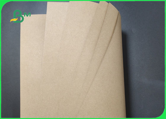 Light Brown Food Grade Natural Kraft Paper Untuk Kemasan Kantong