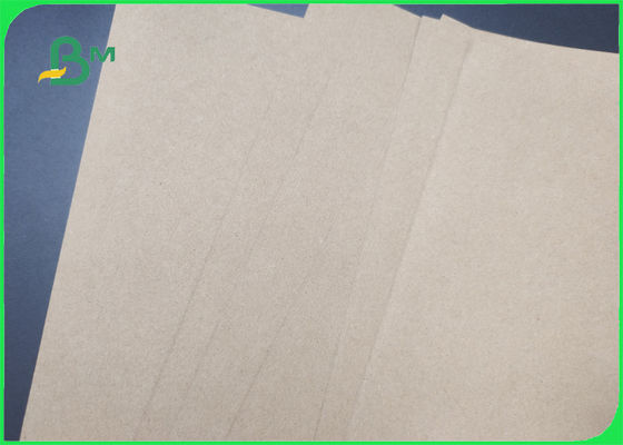Light Brown Food Grade Natural Kraft Paper Untuk Kemasan Kantong