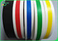 Food Grade Colorful Cetak Kertas Kraft Putih 60gsm Untuk Sedotan Kertas