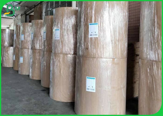 Grey Kembali Coated Duplex Paperboard Kertas Cetak Daur Ulang Untuk Paket