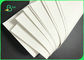 60um - 400um Bahan Lingkungan Kertas Batu Putih Untuk Pencetakan atau Kemasan