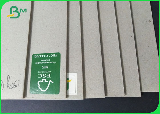 Papan tebal berwarna abu-abu 900 mikron untuk dukungan pad