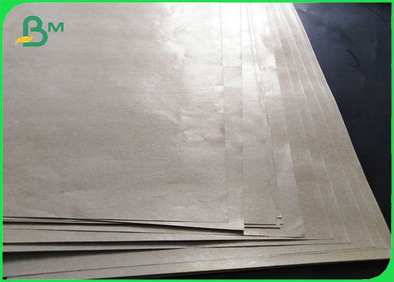Roll Brown Kraft Paper PE Lapisan Sisi Tunggal 80gsm