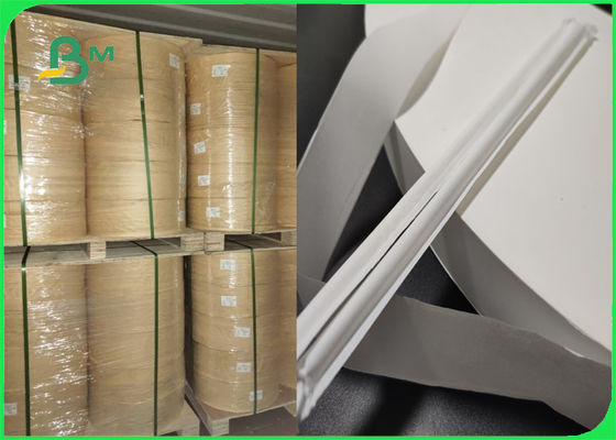 Biodegradable Fda Disetujui 32mm 44mm 24 26 28gsm Food Straw Wrapping Paper Untuk Minum Straw