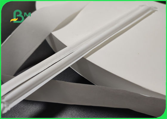 Biodegradable Fda Disetujui 32mm 44mm 24 26 28gsm Food Straw Wrapping Paper Untuk Minum Straw