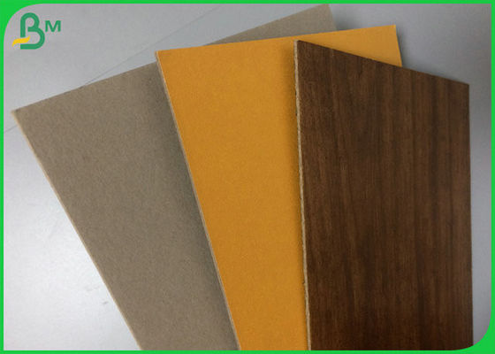 Lembar Kardus Berwarna 2,0mm 2,5mm Tinggi Ketahanan Untuk Bahan Kotak
