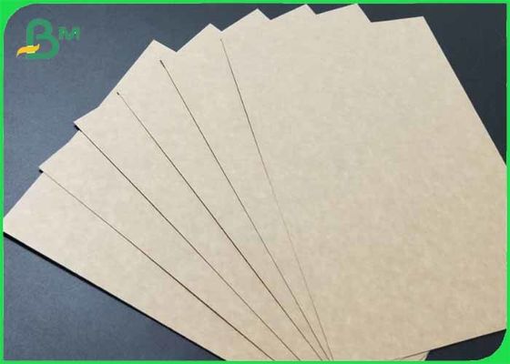 Bahan Kotak Bungkus Kayu Putih dengan Back Brown Food Grade Kraft Paper