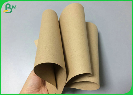 Tidak ada lapisan 60g 80g Brown Kraft Paper Untuk Laptop Cover Bahan baku