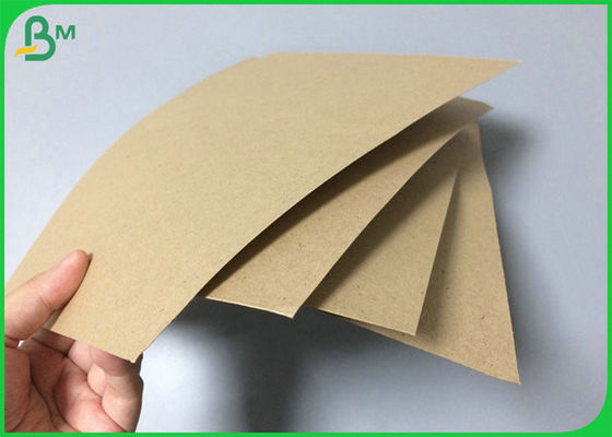 Tidak ada lapisan 60g 80g Brown Kraft Paper Untuk Laptop Cover Bahan baku