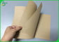 FSC Disetujui 60g 80g Brown kraft Paper Untuk Bahan Baku Cover Notebook