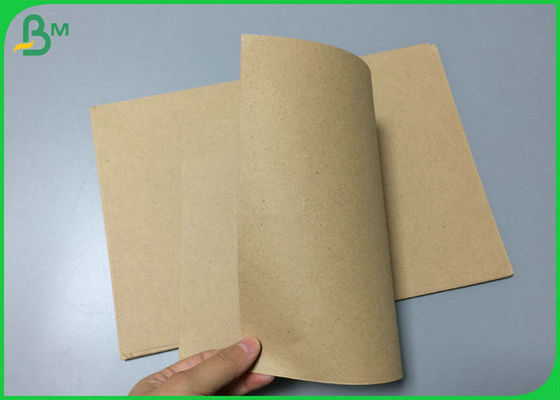Tidak ada lapisan 60g 80g Brown Kraft Paper Untuk Laptop Cover Bahan baku