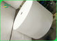80gsm 100gsm Bleached White Kraft Paper Untuk Tas Belanja Tahan Air Mata