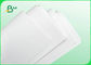 80gsm 100gsm Bleached White Kraft Paper Untuk Tas Belanja Tahan Air Mata