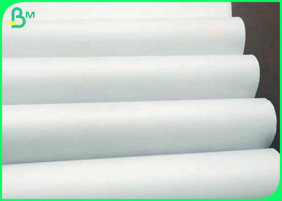 Eco-Friendly White Plotter Marker Paper Dengan Lebar 60 Inch 70 Inch 80 Inch