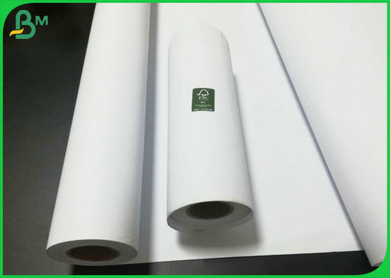 Eco-Friendly White Plotter Marker Paper Dengan Lebar 60 Inch 70 Inch 80 Inch